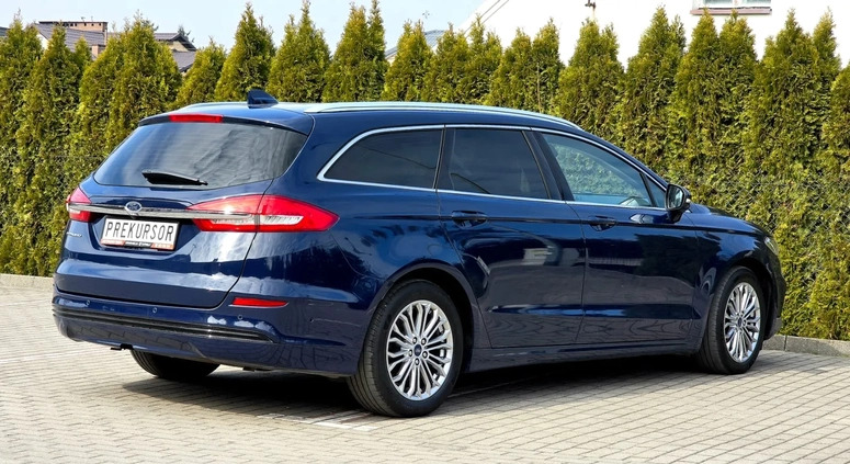 Ford Mondeo cena 68900 przebieg: 183400, rok produkcji 2020 z Iława małe 704